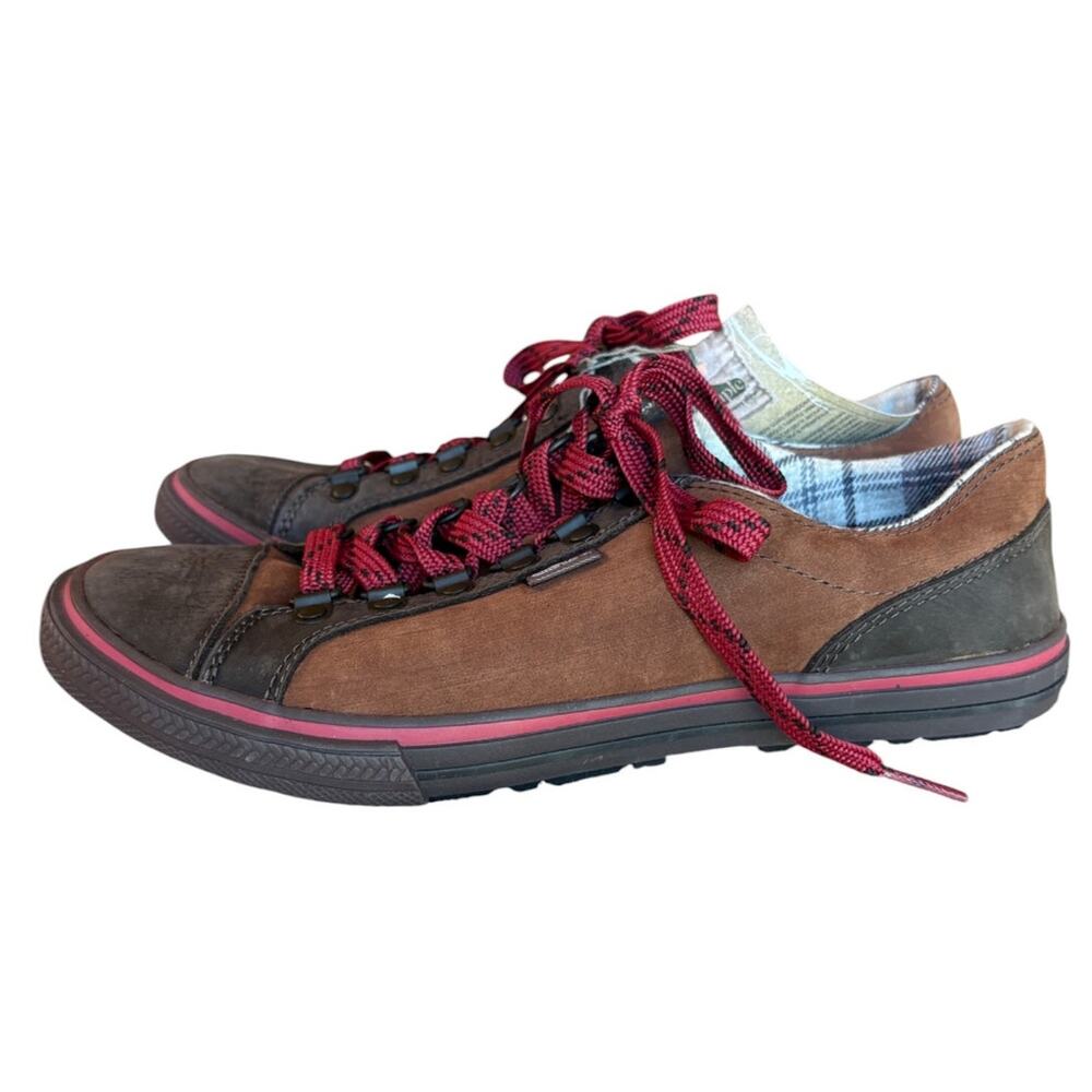 Simple Mens bio.D Old School Style Sneakers NWT Vegan Earth Friendly size 8.5 - Picture 2 of 16